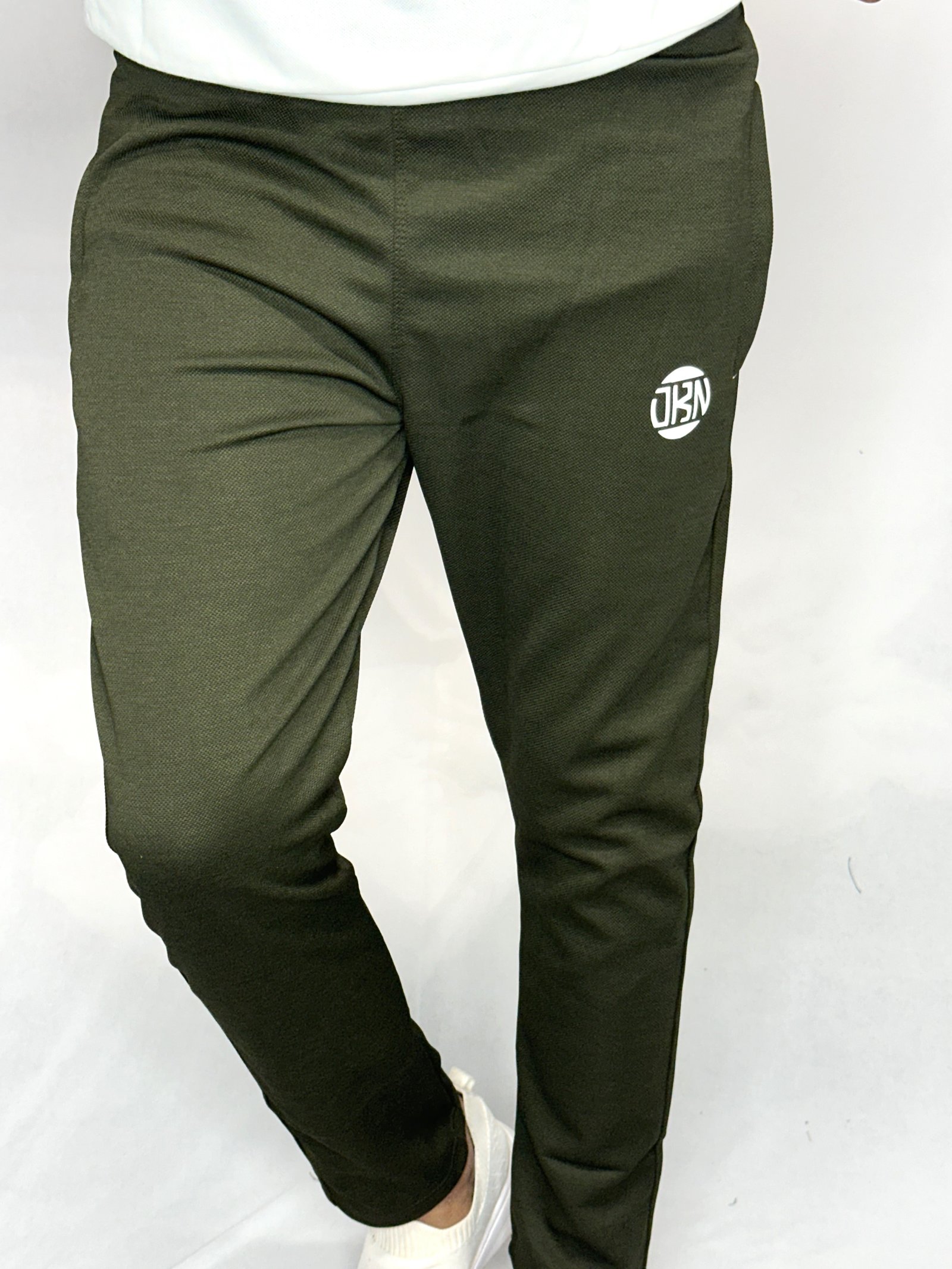Olive Green Slim fit Pants